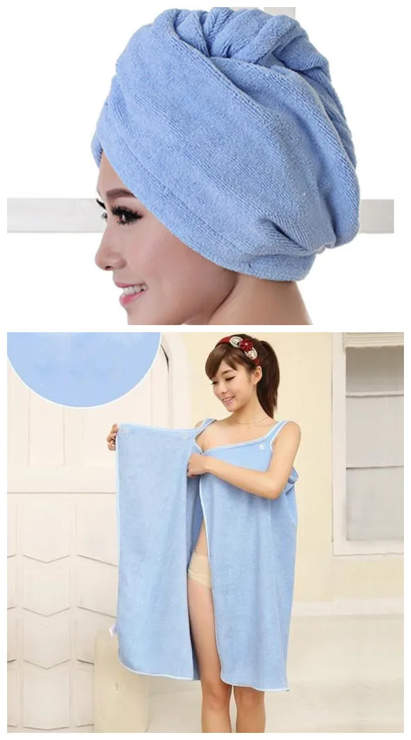 Дропшиппинг плавающий чистая - Цвет: LIGHTblue Cap towel
