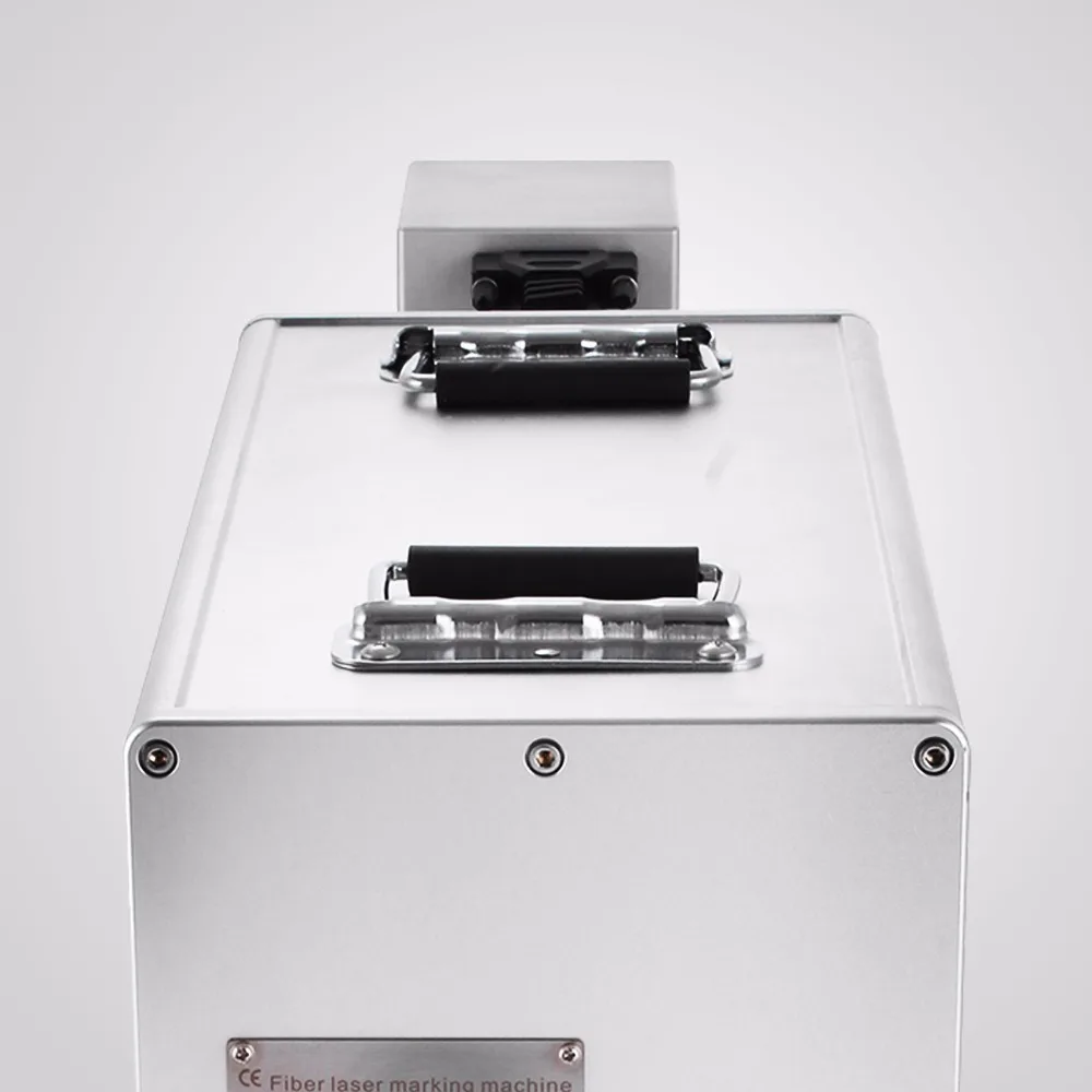 220V EU вилка 20W волоконная лазерная маркировочная машина гравер FDA CE нержавеющая