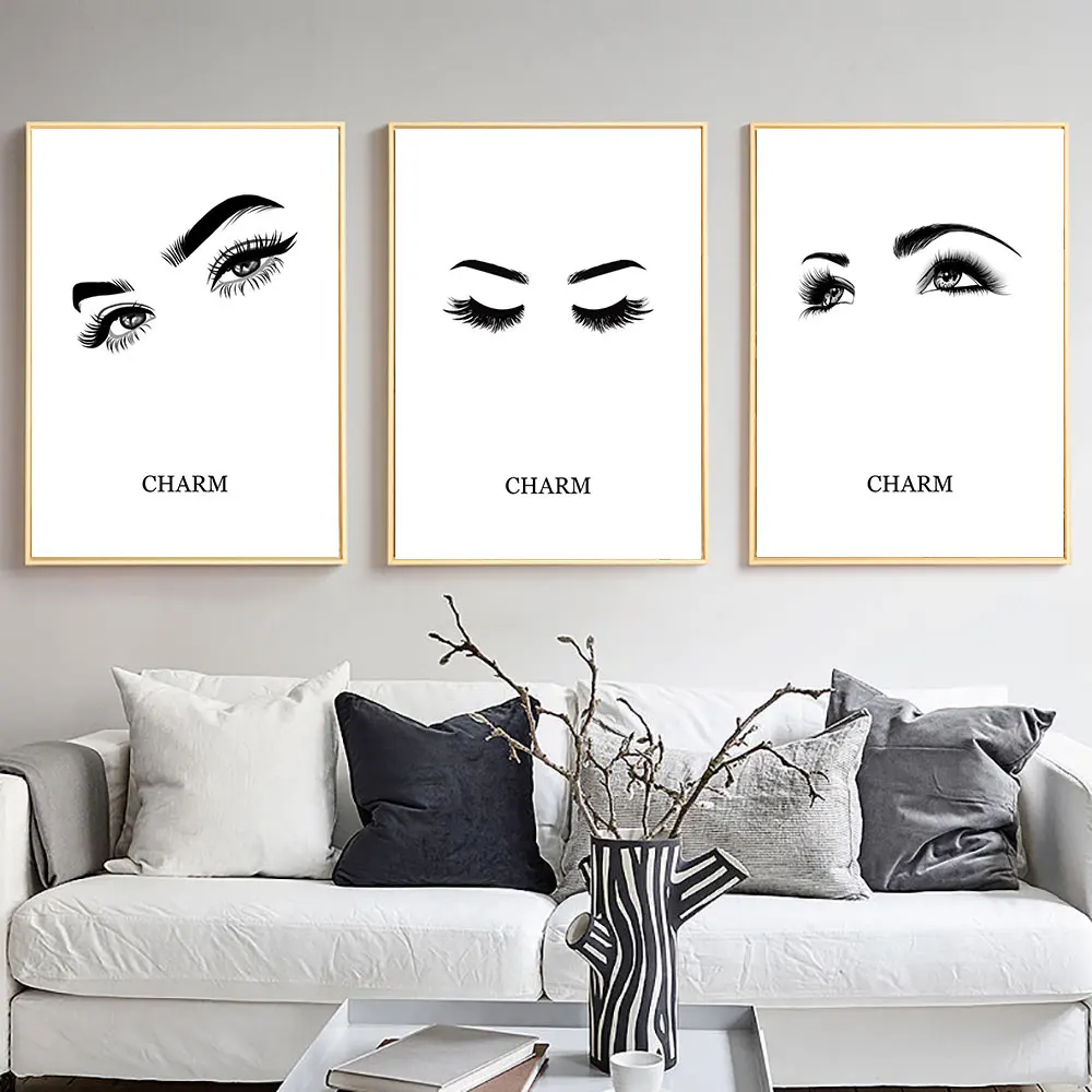 BLACK WHITE POSTERS AND PRINTS (1)