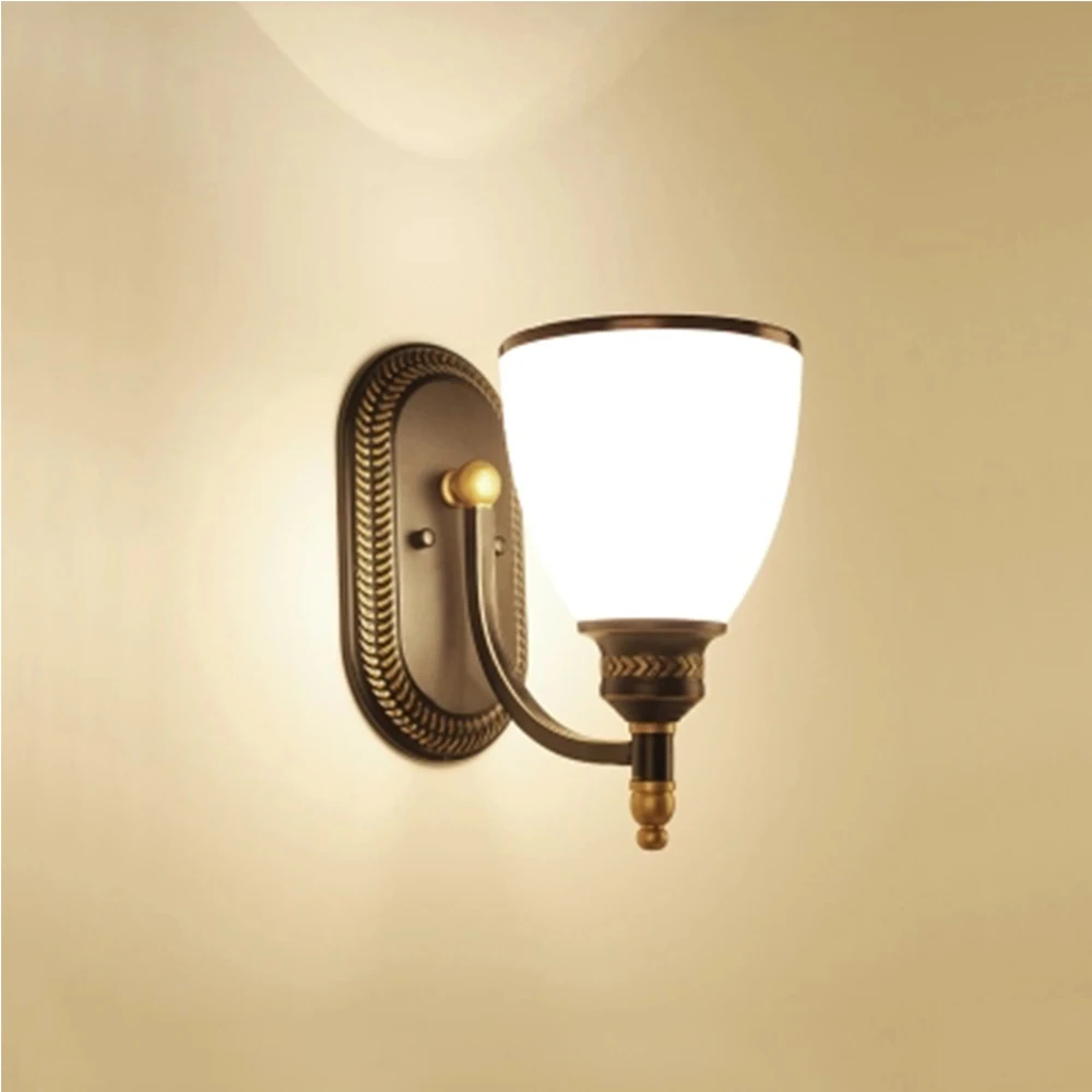 JiFengCheng Bedroom Wall Lighting Retro Vintage Led Wall Lamp Luminaria ...