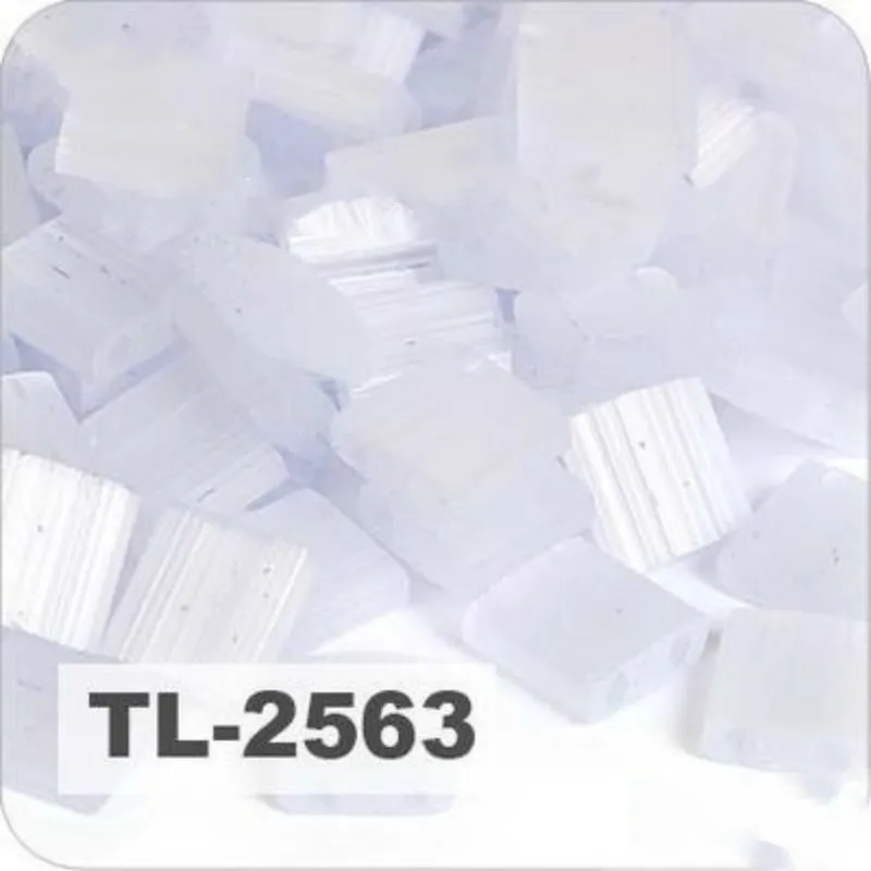 TL-2563 Taidian Two Hole Tila Beads for Beads Weaving Jewelry Projects 5x5x1.9mm 515gramslot