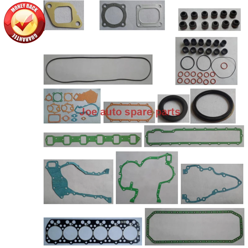 FE6 FE6B FE6T 12V complete Engine Full gasket set kit for NISSAN M130