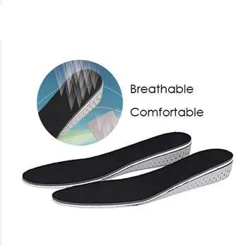 

2.3cm Men/Women Comfortable Memory Foam Eva Height Increase Elevator Heel lifts Shoe Insole Inserts Pad