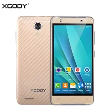 Xgody G10 4.5 дюймов 3 г смартфон Android 5.1 MTK MT6580 4 ядра 1 ГБ Оперативная память 8 ГБ Встроенная память разблокировать двойной sim мобильный телефон сотовый 2000 мАч IPS