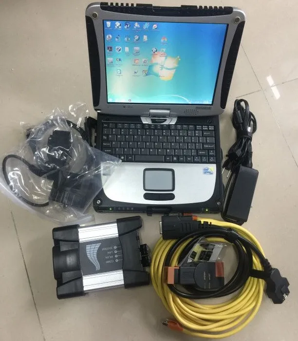 Для bmw Диагностика icom next isis программное обеспечение 2020 3 expert mode hdd 1000 Гб cf 19 toughbook
