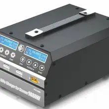 SKYRC PC1080 Lipo баланс зарядное устройство двухканальный литиевая батарея зарядное устройство 1080 Вт 20A сельскохозяйственное распыление Дрон БПЛА зарядное устройство