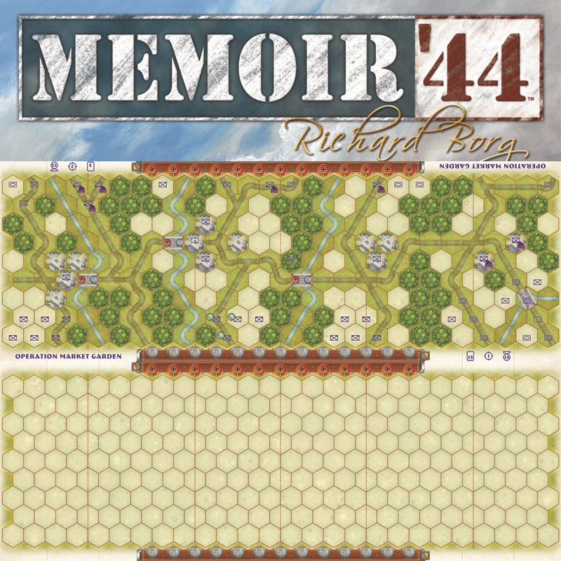 [ HomeMade Wargame ] Memoir'44 Battlefield Board Map of Scenarios ...