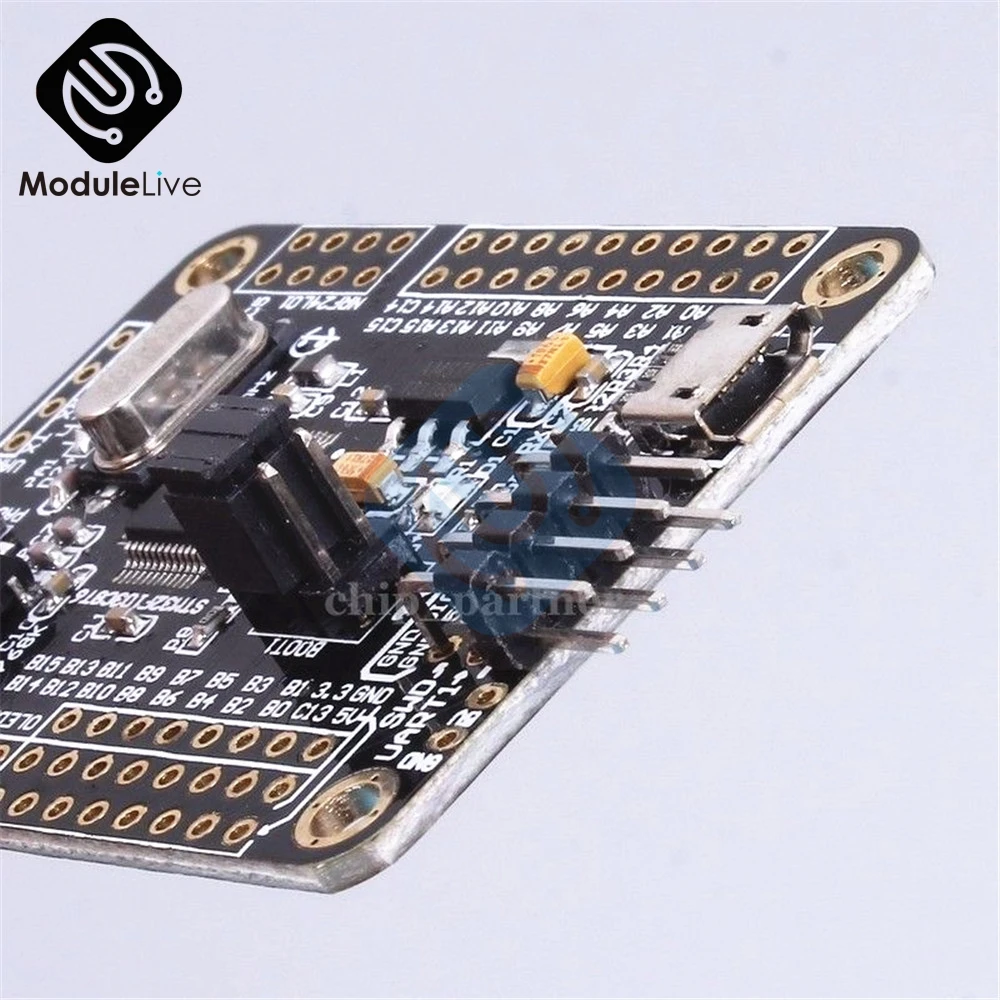 Mini STM32F103C8T6 системная макетная плата ARM STM32 51 модуль материнской платы WIFI ESP8266 NRF24L01
