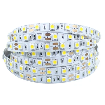 

LED Strip 5050 12V Flexible Led Tape 60Led/M Non-waterproof RGB White Warm white Cold White Blue Green Red Yellow Led Ribbon