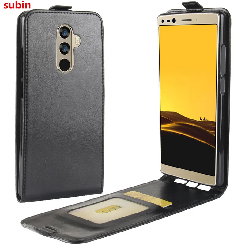 

For DOOGEE MIX 2 Case Cover 5.99 Inch Original Leather Case Protective Shell Funda for Doogee Mix 2 Flip Cases
