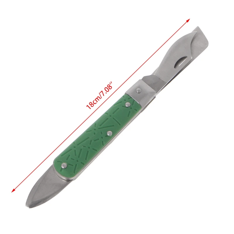 

3 Blade Garden Foldable Grafting Knife Pruning Seedling Cutter Cutting Tool