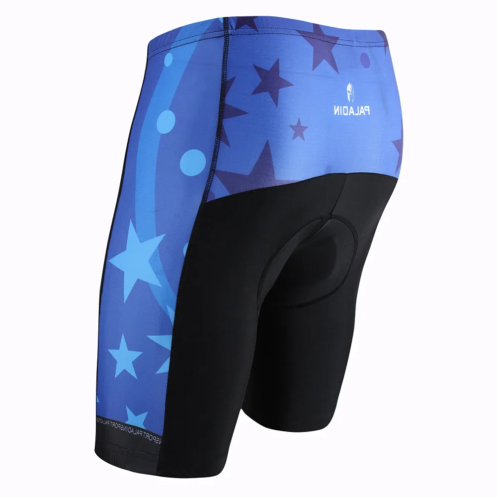 ILPALADINO 1pcs Men's Quick Dry Cycling Short Pants Blue Men Summer