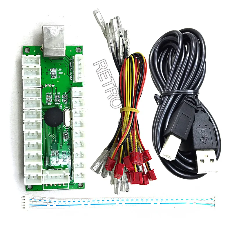 Buy New Arrival Zero delay USB Encoder Adapter Arcade