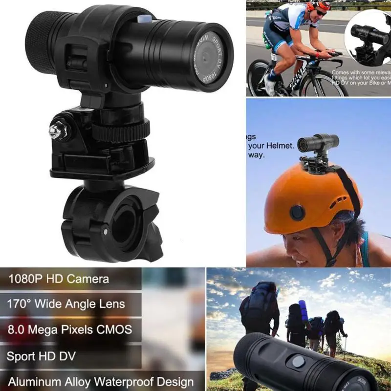 

Camera Mini Camera Full Video 1080P Wide Angle 8.0MP Lens HD Camera Camcorder Continuous Shooting