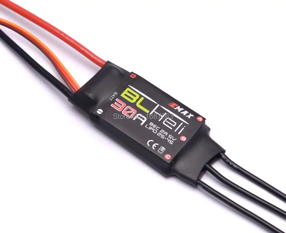 BLHeli 30A контроллер скорости бесщеточный ESC для квадрокоптера S500 F550 S550 мульти ротор