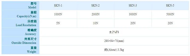 Sundoo SKN-5 5000N ручной указатель аналоговый двухтактный тестер, аналоговый силы натяжения датчик