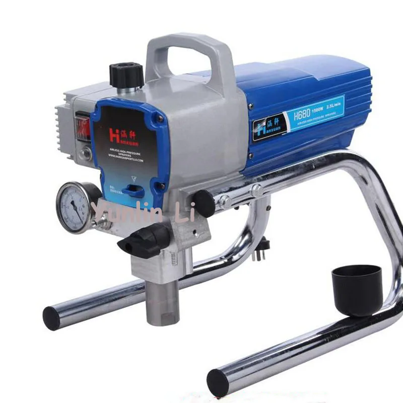 

H680 High Pressure Airless Spraying Machine Professional Airless Spray Gun Airless Paint Sprayer Wall spray 2.5L/Min