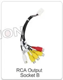 

RCA output socket B