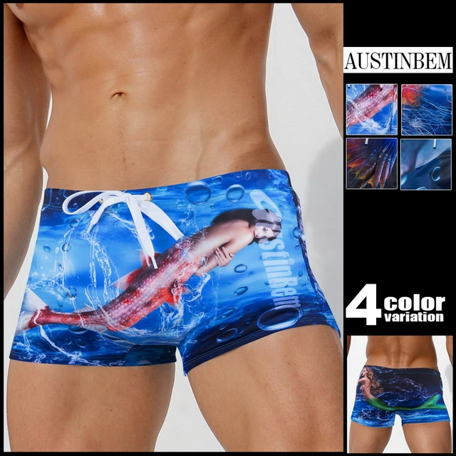 Best Price Austinbem Beach Swimwear Men Zwembroek Heren Men'S Swimming Trunks Mens Swim BriefsAliens Print Swimwuits Swimwear Trunks 23101 Best Price Austinbem Beach Swimwear Men Zwembroek Heren Men'S Swimming Trunks Mens Swim BriefsAliens Print Swimwuits Swimwear Trunks 23101