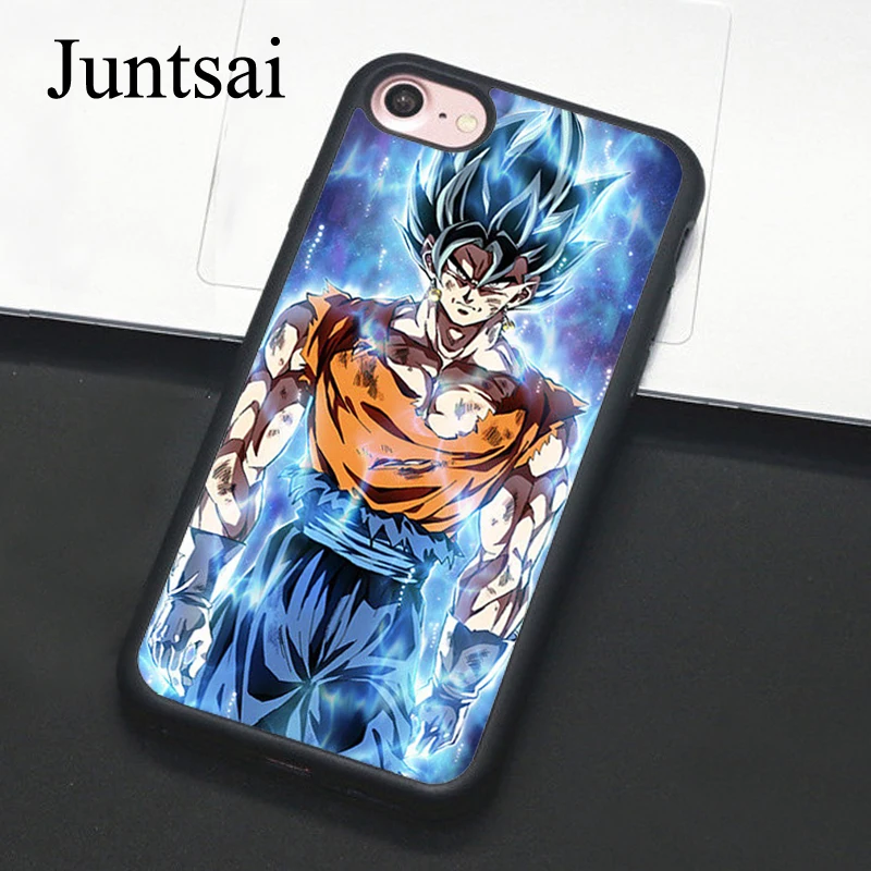 Juntsai Dragon Ball Super Powerful Cases For Iphone 5 5s SE 6 6s 7 8 