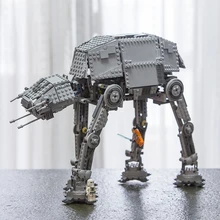 05050 звезды план серии моторизованный прогулки по-на модели строительных блоков классический просветить игрушки для Children10178 75054