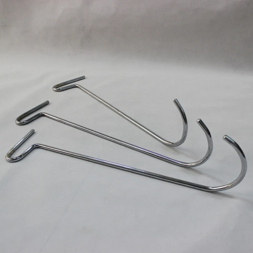 

PDR Tools Rods dent puller steel paintless repair kit hail removal auto panel door hood prybar pull pry bar metal sheet tools