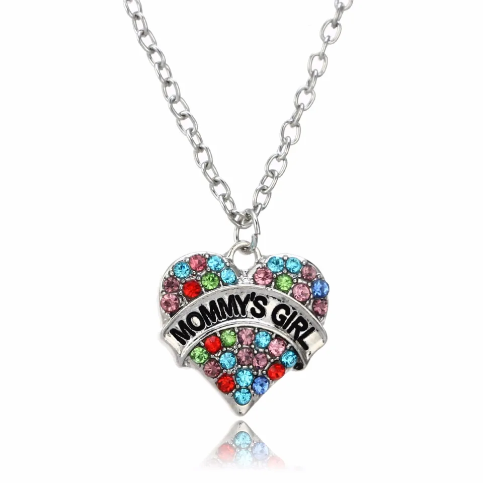 mommys girl necklace
