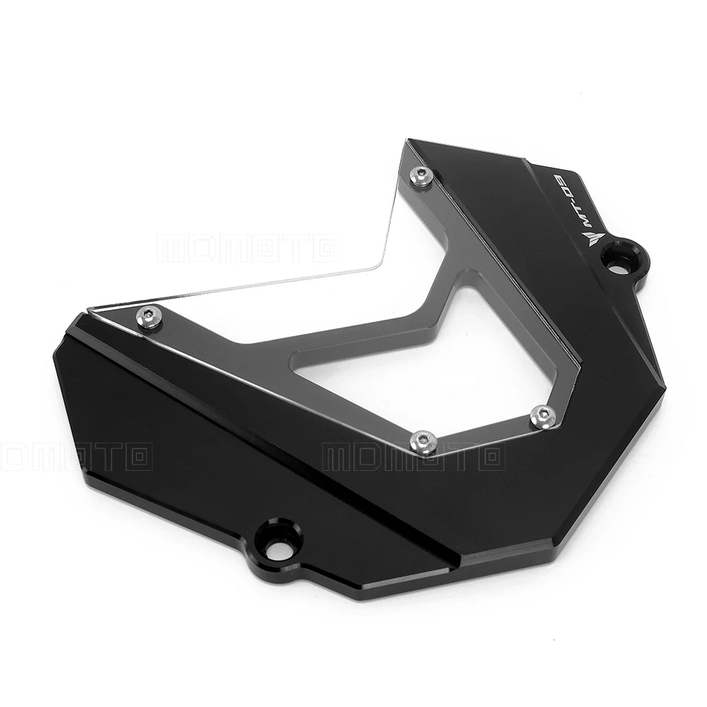 CNC передняя Звездочка Защитная крышка для Yamaha MT09 FZ09 MT 09 FZ 2013 2015 2016 цепи|front sprocket