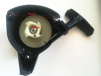 

Pull Recoil starter 4T easy starter for mitsubishi TU26 TU23 TL26 TL23 sprayer lawn mower trimmer sprayer rewind starter