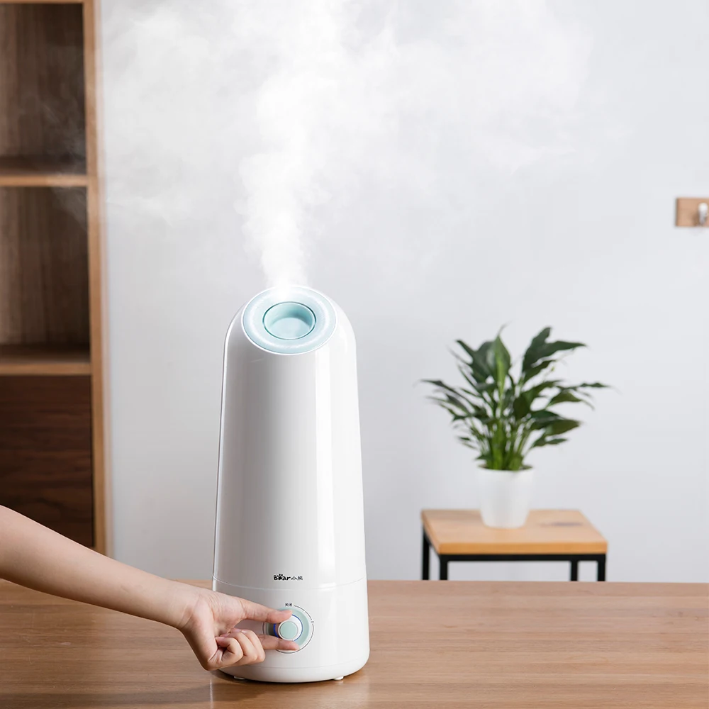 

220V Bear 5L Air Purifier Humidifiers High Quality Air Purifying Aromatherapy Machine JSQ-C50U2 For Home Office EU/AU/UK/US