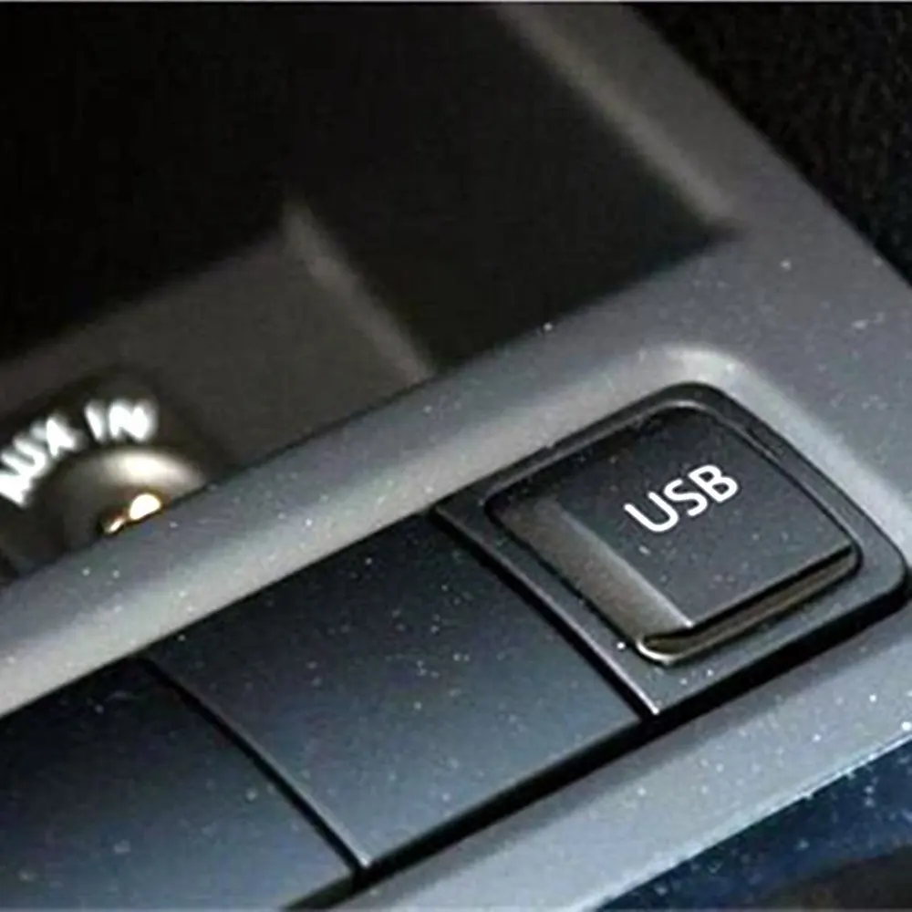 USB Switch Socket Cable For VW Jetta Rabbit Golf GTI MK5 MK6 RCD510