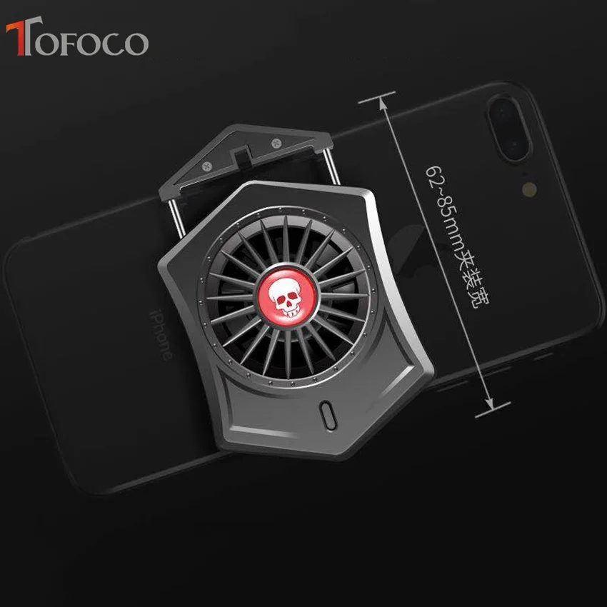  PUBG Mobile Cooling Fan Cooler Heat Sink Watching Radiator Portable Stand Holder for Mobile Phone W
