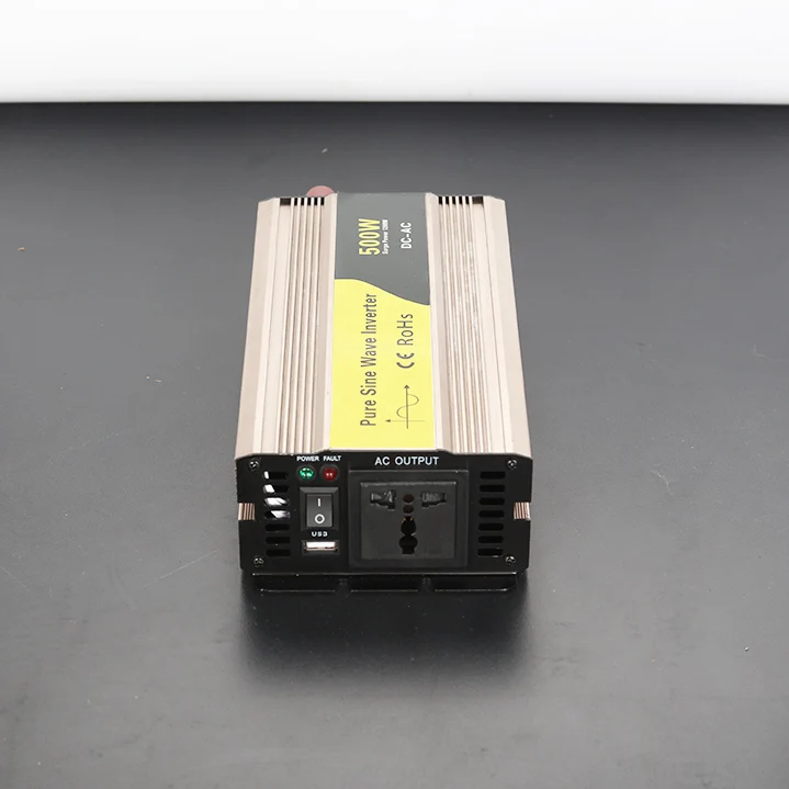 Лучшая цена 500 Вт микро Инвертор Трансформатор 12v 220v постоянного/переменного тока
