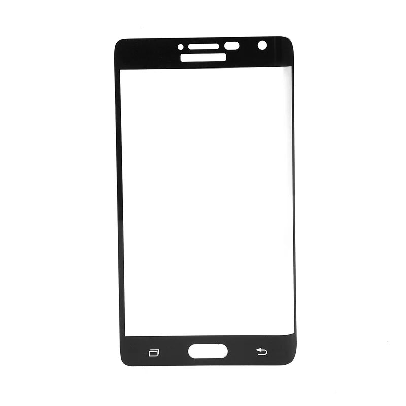 Для samsung Galaxy Note Edge N9150 полное покрытие из закаленного стекла протектор экрана 3D Цвет: черный