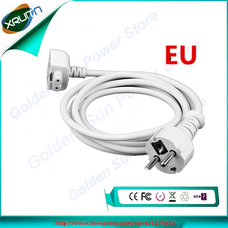 Free Shipping 1.8M Volex Genuine Original EU AC Extension Cable For