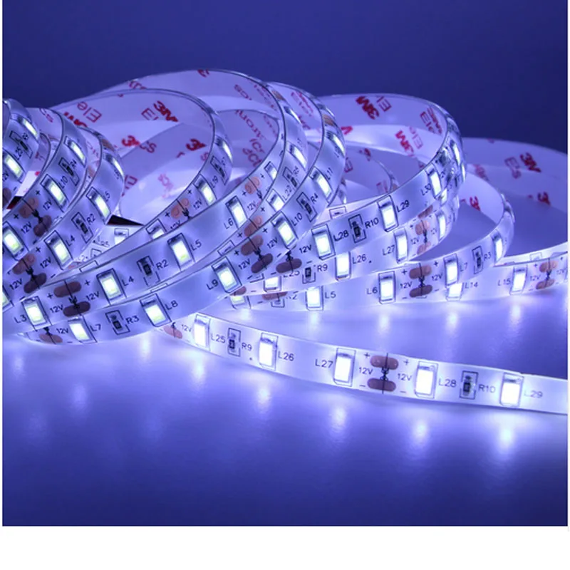 Гибкая светодиодная лента 12 В постоянного тока 5630 5730 SMD не содержит/ip65