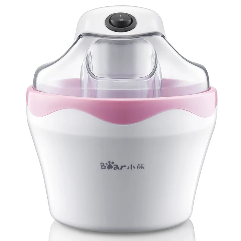 

DIY fruits automatic ice cream machine electric soft icecream frozen sorbet maker household gift children kids 500ml EU US