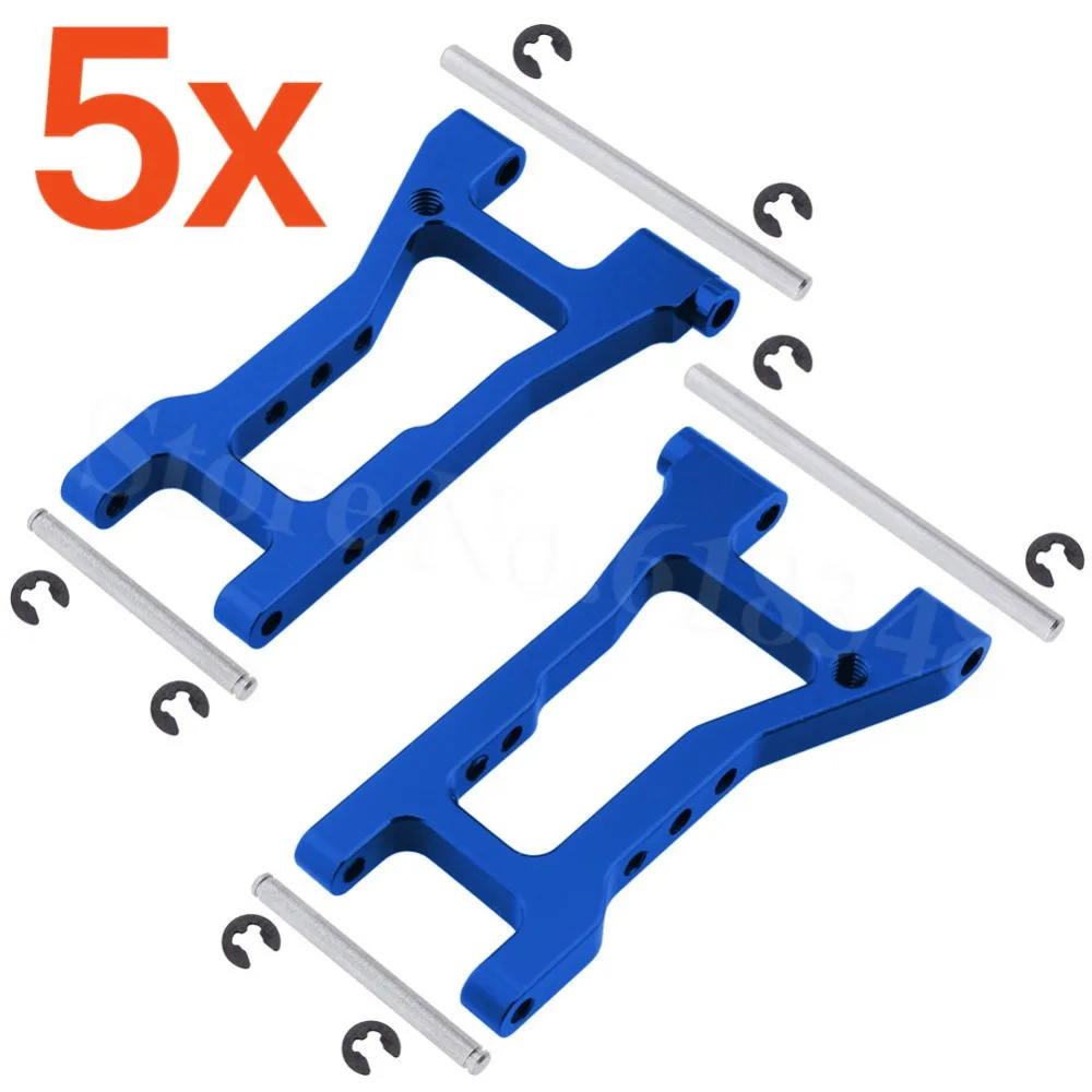 5 Pairs Aluminum Rear Suspension Arm Set For HPI RS4 Sport