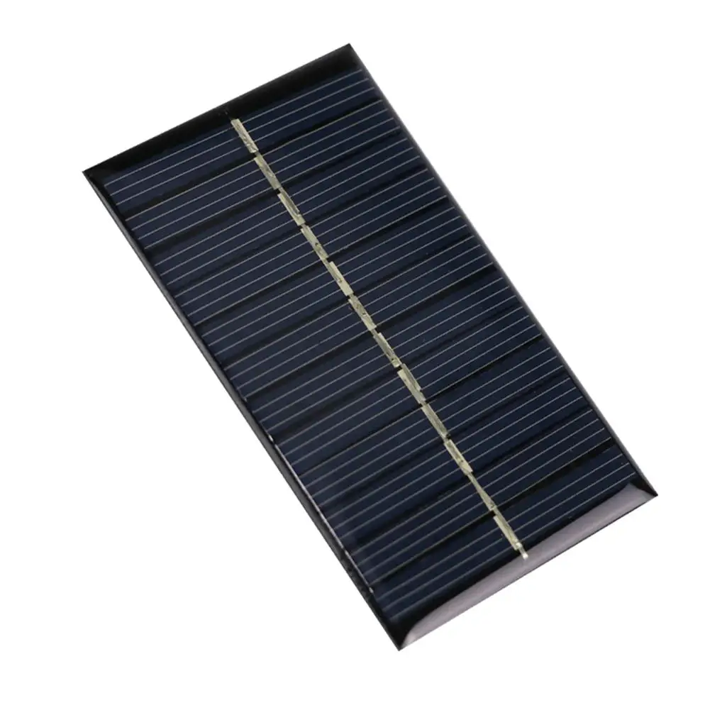 

110 * 69mm Mini 5V 1.25 Solar Panel DIY Portable Mobile Phone Toy Charging Outdoor Sports Essential