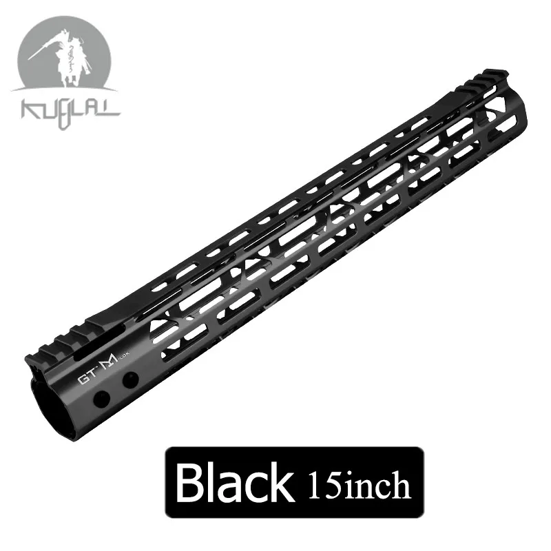 10 12 10 дюймов MLOK трубчатое цевье Super Slim Ar 15 Handguard Quad Rail красные, черные для M4 M16 AEG прицела