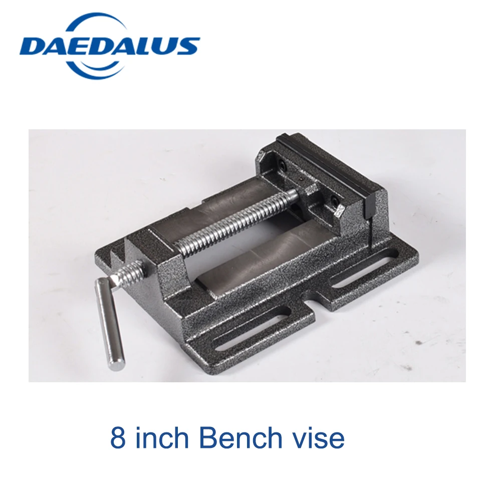 Vice Clamp 8 Inch Table Vise Mini Drill Press Heavy Duty Table