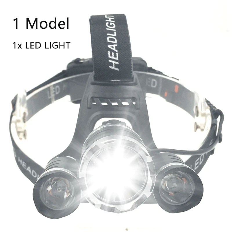 Litwod Z20 9000 Lumen Chips XM-L T6 2R5 LED Head Lamp Flashlight Lanterna 4 Switch Model Led Headlamp Choose For Riding