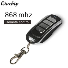 

868MHz 4 CH DC 12V Remote Control Switch Key Lock Transmitter Duplicating Cloning Control Car Fob Garage Door Opener Z25