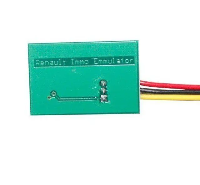 Renault immo tool