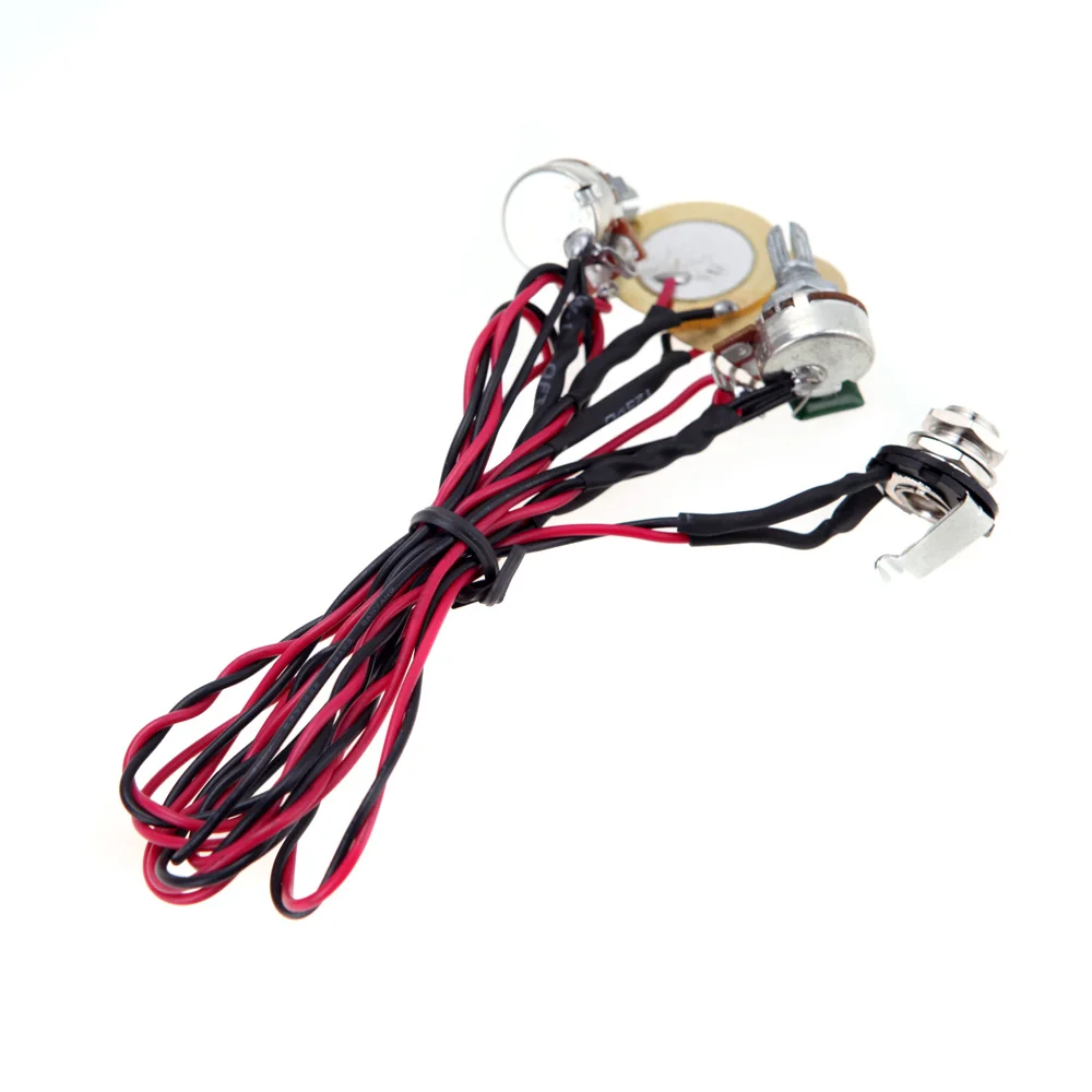 High Quality Dual Piezo Pickup Coil Acoustic Electric Guitar Pickup