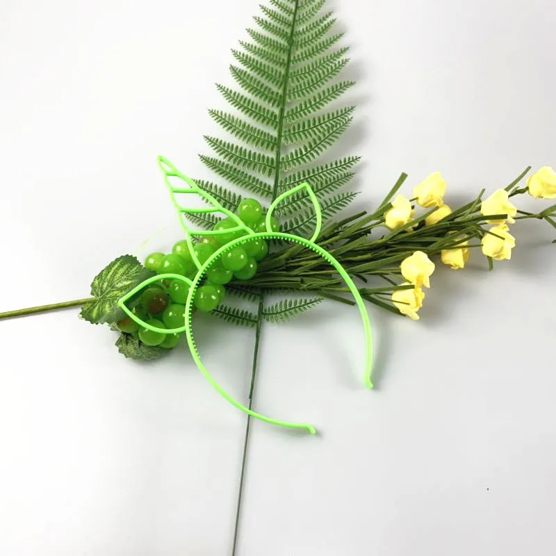 6pcs green 6 шт. Детские сувениры повязка на голову "Единорог" День рождения украшения детский душ вечерние свадебные сувениры персонализированные подарочные Свадебные сувениры - Цвет: 6pcs green