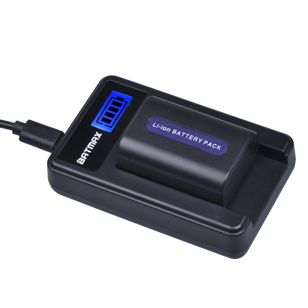 Preise 2Pcs NP FH50 NP FH30 NP FH50 Batterie + LCD USB Ladegerät für Sony HX1 HX100 A230 A290 A330 A390 CX100E CX500E CX520E HC9E SR11E SR