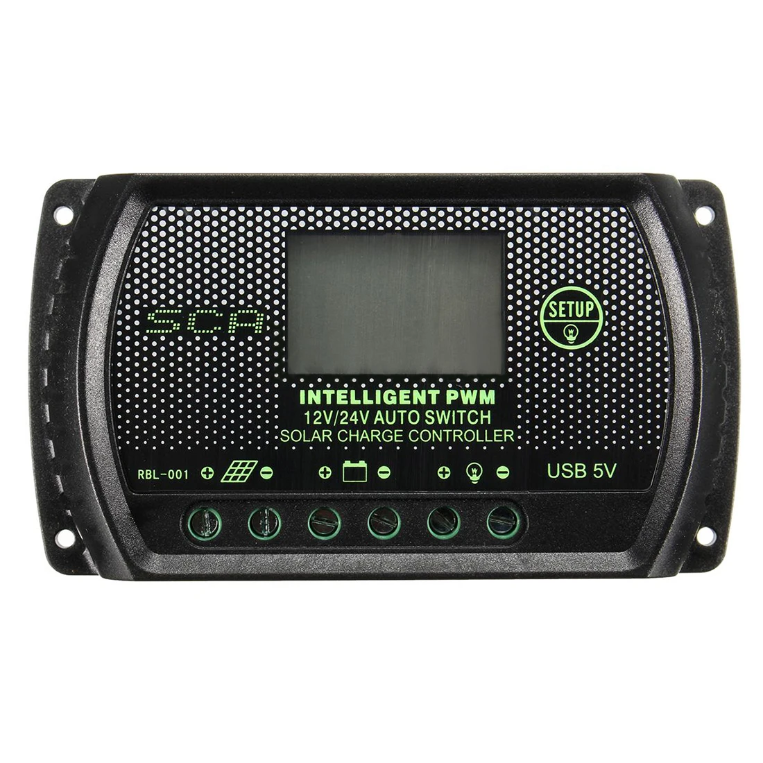 

30A 12V / 24V PWM LCD Charge Controller Solar Panel Regulator Controller