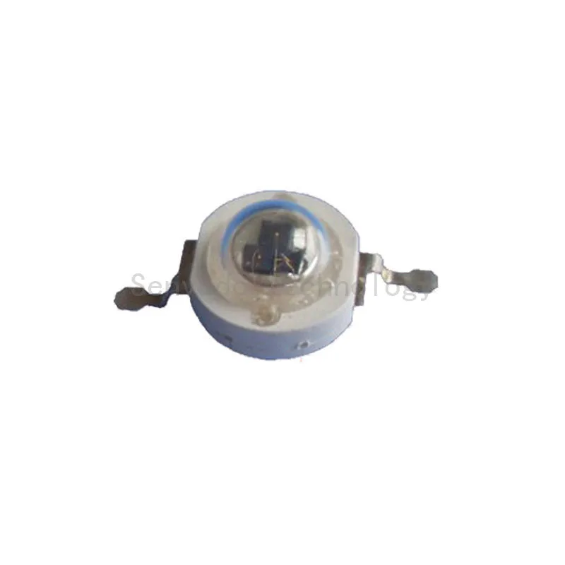 

100X best quality 5W 850nm infrared IR chip high power led light beads with Bridgelux 3 chip free shipping
