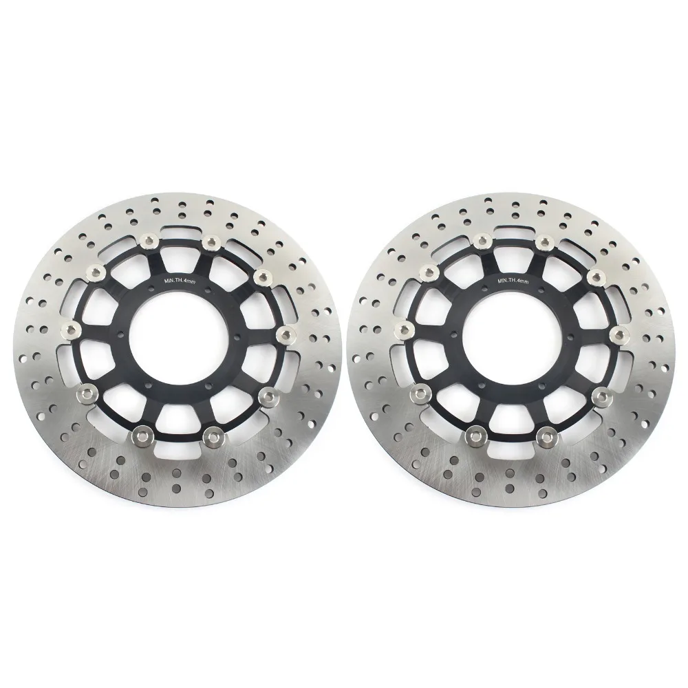Передние тормоза BIKINGBOY диски для Honda CBR 600 RR 2003-2018 1000 04-05 CB 1300 F SF SuperFour 03-06 R |